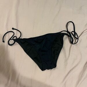 Victoria's Secret Black Bikini Bottom